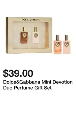 Sephora Dolce&Gabbana Mini Devotion Duo Perfume Gift Set offer