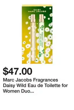 Sephora Marc Jacobs Fragrances Daisy Wild Eau de Toilette for Women Duo Gift Set offer