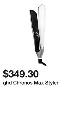 Sephora ghd Chronos Max Styler offer