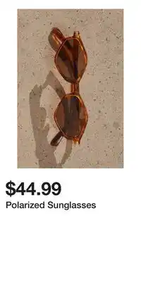 H&M Polarized Sunglasses offer