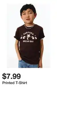 H&M Printed T-Shirt offer