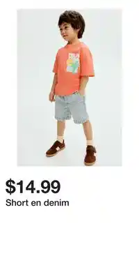 H&M Short en denim offer
