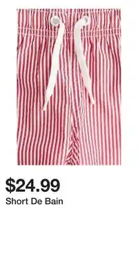 H&M Short De Bain offer