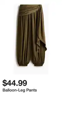 H&M Balloon-Leg Pants offer