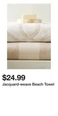 H&M Jacquard-weave Beach Towel offer
