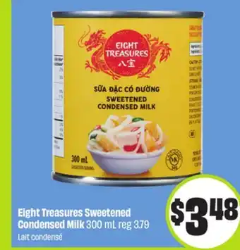 FreshCo Eight Treasures Sweetened Condensed Milk offer