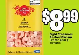 FreshCo Eight Treasures Cooked Shrimp Frozen offer