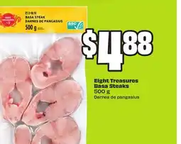 FreshCo Eight Treasures Basa Steaks offer