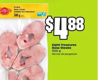 FreshCo Eight Treasures Basa Steaks offer