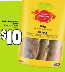 FreshCo Eight Treasures Tilapia Frozen offer