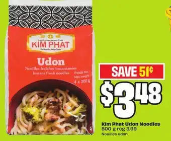 FreshCo Kim Phat Udon Noodles offer