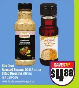FreshCo Kim Phat Roasted Sesame Oil 163 mL or Salad Dressing 298 mL offer