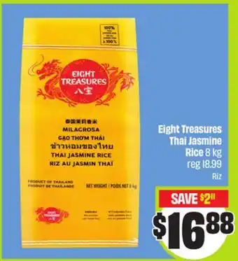 Chalo FreshCo Eight Treasures Thai Jasmine Rice offer