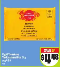 Chalo FreshCo Eight Treasures Thai Jasmine Rice offer