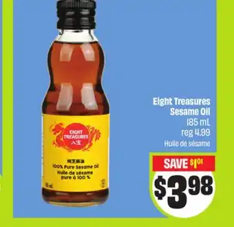 Chalo FreshCo Eight Treasures Sesame Oil offer
