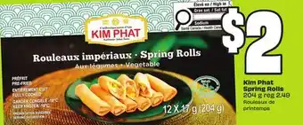 Chalo FreshCo Kim Phat Spring Rolls offer