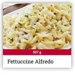 M & M Food Market Fettuccine Alfredo Family Size Meals offer