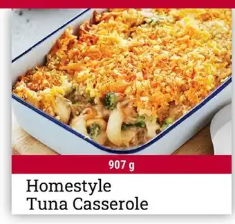 M & M Food Market Homestyle Tuna Casserole offer