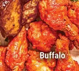 M & M Food Market Buffalo Fully Cooked Chicken Wings offer