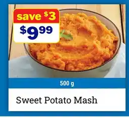 M & M Food Market Sweet Potato Mash offer