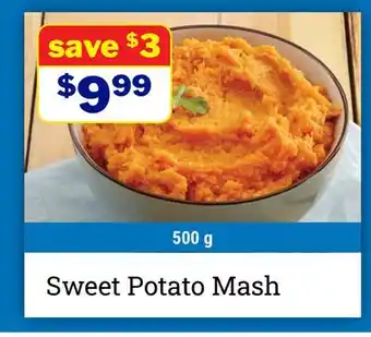 M & M Food Market Sweet Potato Mash offer