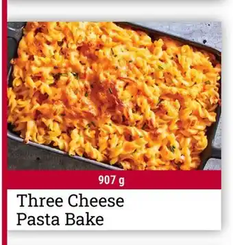 M & M Food Market Three Cheese Pasta Bake offer