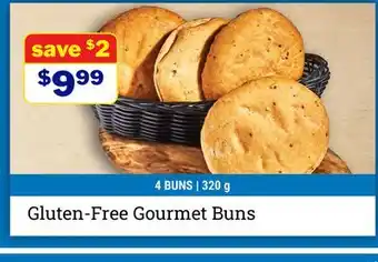 M & M Food Market Gluten-Free Gourmet Buns offer