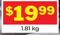 M & M Food Market Lasagna offer