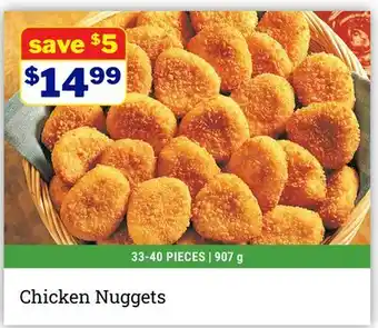 M & M Food Market Chicken Nuggets offer