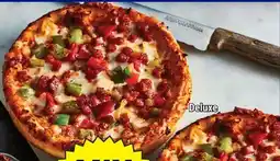 M & M Food Market Deep Dish Deluxe Pizza offer