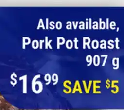 M & M Food Market Pork Pot Roast offer