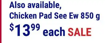 M & M Food Market Chicken Pad See Ew offer