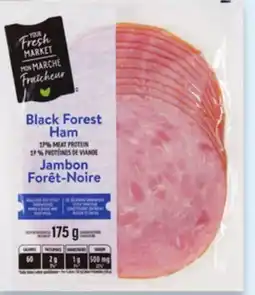 Walmart Your Fresh Market sliced deli meat offer