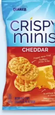 Walmart Quaker Crispy Minis offer