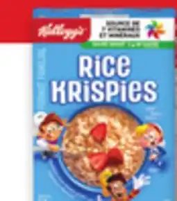 Walmart Kellogg's family size cereal offer