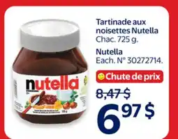 Walmart Nutella offer