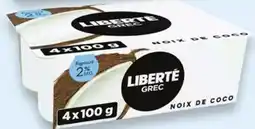Walmart Liberté Greek yogurt offer