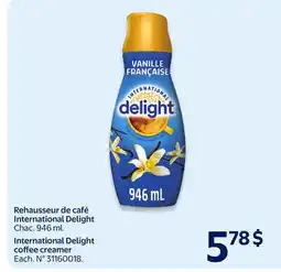 Walmart International Delight coffee creamer offer