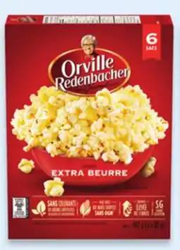 Walmart Orville Redenbacher popcorn 6-pack offer