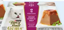 Walmart Fancy Feast Gems mousse paté wet cat food offer