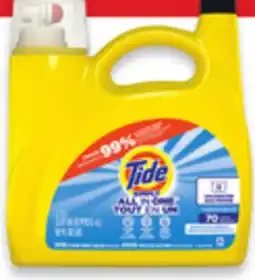 Walmart Tide Simply laundry detergent offer