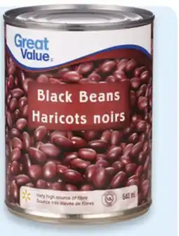 Walmart Great Value beans offer