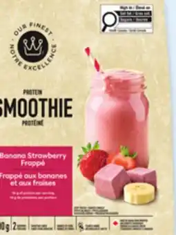 Walmart Our Finest smoothie offer
