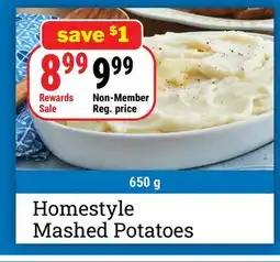 M & M Food Market Homestyle Mashed Potatoes offer