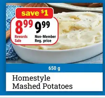 M & M Food Market Homestyle Mashed Potatoes offer