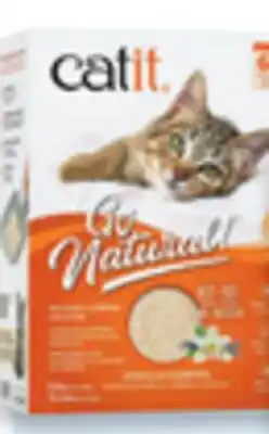 Walmart Catit clumping cat litter offer