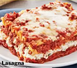 M & M Food Market Lasagna offer