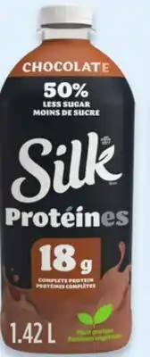 Walmart Silk protein beverage offer