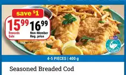 M & M Food Market Seasoned Breaded Cod offer
