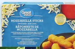 Walmart Great Value appetizers offer